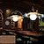 billige Vedhængslys-led pendel glas vintage bondegård e27 lys vintage loftslampe industriel lampeskærm lampe til stue, stue, spisestue, restaurant, cafe 110-240v