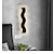 baratos Candeeiros de Parede de interior-Lightinthebox conduziu luzes de parede criativas led modernas lâmpadas de parede sala de estar quarto luz de parede de ferro 220-240v 12/19 w