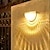Χαμηλού Κόστους Ηλιακά φώτα LED-LED ηλιακό φωτιστικό τοίχου 2τμχ 1τμχ νερό πτώση σκιά εξωτερική σκάλα κήπου διακοσμητικό φωτισμό αδιάβροχο ζεστό κρύο λευκό 1400mah