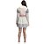 cheap Men&#039;s &amp; Women&#039;s Halloween Costumes-Burlesque Clown Pennywise It Clown Costume Teen Adults&#039; Women&#039;s Geek &amp; Chic Lolita Halloween Festival / Holiday Cotton / Polyester Blend Ivory Women&#039;s Easy Carnival Costumes / Dress