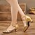 ieftine Pantofi Dans Clasic &amp; Modern-Pentru femei Pantofi Moderni Sală Dans Performanță În aer liber Dans de Societate  Profesional Strălucire Despicare Tul Toc Jos Negru Auriu Argintiu
