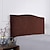 cheap Bedding Accessories-Velvet Bed Headboard Cover for Bedroom Decoration, Stretch Bed Headboard Slipcover Covers, Dust proof Protector Cover for Upholstered Headboard