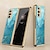voordelige Hoesjes / covers voor Xiaomi-telefoon hoesje Voor Xiaomi Achterkant Mi Mix Fold Schokbestendig Stofbestendig Marmer Gehard glas