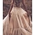 cheap Wedding Dresses-Beach Sexy Boho Wedding Dresses Floor Length A-Line Sleeveless Plunging Neck Tulle With Appliques 2023 Spring &amp; Summer Bridal Gowns