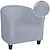 Χαμηλού Κόστους Κάλυψη πολυθρόνας και εξώφυλλο καρέκλας-κάλυμμα καρέκλας κλαμπ κάλυμμα ελαστικής πολυθρόνας 1 τεμαχίου καλύμματα καρέκλας μπανιέρας ρόμπας κάλυμμα καναπέ προστατευτικό επίπλων καναπέ κάλυμμα ζακάρ spandex καλύμματα καναπέ για σαλόνι