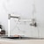 billige Sammenleggbar-kjøkkenkran, veggmontert grytefyller to håndtak ett hull moderne kjøkkenkraner