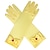cheap Movie &amp; TV Theme Costumes-Princess Holiday Jewelry Girls&#039; Movie Cosplay Cosplay Costume Party Green Purple Yellow Gloves Christmas Halloween Children&#039;s Day Polyester World Book Day Costumes