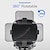 ieftine Suport Auto-Suport Mașină Tip cataramă 360 ° Rotație Suport pentru telefon pentru Mașină Compatibil cu Telefon Celular Accesorii de Mobil