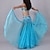 abordables Disfraces de bailarín-Traje de danza del vientre de rendimiento de falda de danza del vientre de bailarina de mujer (falda solamente)