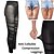 cheap Shapewear-Compression Leggings Leg Slimming Body Shaper High Waist Tummy Control Panties Thigh Sculpting Slimmer
