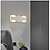 preiswerte Indoor-Wandleuchten-Lightinthebox LED-Wandleuchten, kreative LED, moderne LED-Wandlampen, Wohnzimmer, Schlafzimmer, Eisen-Wandleuchte, 220–240 V, 12/19 W