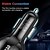 cheap Car Charger-Car Charger Adapter 5 Ports USB Fast Car Charger QC3.0, Quick Car Phone Charger with LED Light Display, Compatible with iPhone 12 Pro Max/11 Pro/XS/XR, Galaxy S20 Ultra and More