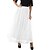 cheap Skirts-Women&#039;s Skirt Swing Tutu Long Skirt Organza Maxi Black White Pink Wine Skirts Layered Tulle Summer Lined Holiday Weekend Streetwear Elegant One-Size