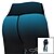 cheap Sports &amp; Outdoors-21Grams® Women&#039;s Yoga Pants High Waist Cropped Leggings Floral / Botanical Tummy Control Butt Lift Quick Dry Dark Navy Yoga Fitness Gym Workout Sports Activewear High Elasticity / Athletic