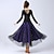 Χαμηλού Κόστους Ρούχα για χοροεσπερίδα-Επίσημος Χορός Φόρεμα Κόψιμο Τούλι Γυναικεία Εκπαίδευση Επίδοση Μακρυμάνικο Ψηλό Τούλι Πολυεστέρας