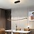abordables Lámparas de araña-isla de cocina luces lámpara colgante aluminio estilo artístico estilo moderno elegantes acabados pintados led moderno 220-240v
