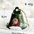 cheap Christmas Decorations-Christmas Iron Bell Santa Snowman Bell Pendant Decoration Christmas Tree Ring Bell