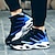 Χαμηλού Κόστους Ανδρικά Sneakers-Ανδρικά Αθλητικά Παπούτσια Παπούτσια άνεσης Μπάσκετ Αθλητικό Αθλητικό PU Μη ολίσθηση Δαντέλα μέχρι πάνω Μαύρο / Άσπρο Μαύρο / Κόκκινο Μαύρο / Μπλε Φθινόπωρο