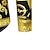 Χαμηλού Κόστους ανδρικά πουκάμισα σμόκιν-Ανδρικά Πουκάμισο Πουκάμισο χορού Κίτρινο Πορτοκαλί Χρυσό Μακρυμάνικο Γεωμετρικό Κλασσικός γιακάς Άνοιξη &amp; Χειμώνας Αργίες Παραλία Ρούχα Στάμπα