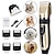 olcso Borotválkozás és szőrtelenítés-professzionális kisállat macska kutya hajvágó állat ápoló nyírógép macska vágó házi borotva usb elektromos vágógép hajvágó gép