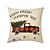 cheap Throw Pillows &amp; Covers-Christmas Party Double Side Cushion Cover 9PC Soft Decorative Square Throw Pillow Cover Cushion Case Pillowcase for Bedroom Livingroom Superior Quality Machine Washable Indoor Cushion for Sofa Couch Bed Chair