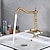 cheap Kitchen Faucets-Kitchen Faucet,Two Handles One Hole Antique Brass / Electroplated / Painted Finishes Standard Spout Centerset Antique Kitchen Taps