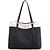 cheap Bags-Women&#039;s 2022 Canvas Bag Handbags Canvas Tote Top Handle Bag Zipper Daily Going out Solid Colored Blue Black Gray Fuchsia