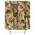 cheap Shower Curtains-Nature Trees Printed Waterproof Fabric Shower Curtain Bathroom Home Decoration Covered Bathtub Curtain Lining Including Hooks.