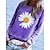 cheap Women&#039;s Hoodies &amp; Sweatshirts-Women&#039;s Plus Size Sweatshirt Pullover Floral Daily Sports Print Light Green Blue Purple Active Vintage Streetwear Round Neck Long Sleeve Without Lining Micro-elastic Fall &amp; Winter
