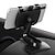 billige Bilholder-Bilstativ Spænde type 360 ° Rotation Telefonholder til Bil Kompatibel med Mobil Tilbehør til mobiltelefoner