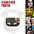 abordables Wearables y disfraces-Dentaduras postizas de dientes de vampiro retráctiles de halloween, dentaduras postizas de silicona, decoración de halloween, accesorios de fiesta de vampiros de terror, decoración