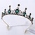 cheap Photobooth Props-Jeweled Baroque Queen Crown - Rhinestone Platinum Jubilee  Crowns and Tiaras for Women, Costume Party Hair Accessories