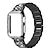 abordables Bracelets Apple Watch-Bracelet de Montre  pour Apple Watch Series 8 7 6 5 4 3 2 1 SE Acier Inoxydable Remplacement Sangle Diamant bling Bijoux Bracelet Bracelet