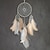 Χαμηλού Κόστους Ονειροπαγίδα-boho dream catcher χειροποίητο δώρο τοίχο κρεμαστή διακόσμηση τέχνη στολίδι χειροτεχνίες κύκλος φτερό για παιδικό υπνοδωμάτιο γαμήλιο φεστιβάλ 16*50εκ