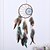 abordables Atrapasueños-Boho atrapasueños regalo hecho a mano colgante de pared decoración arte ornamento artesanía círculo pluma para niños dormitorio boda festival 20 * 80 cm