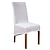 ieftine Husa scaun de sufragerie-Huse pentru scaune de luat masa, husa pentru scaune elastice, protectie pentru scaune cu spatar inalt din spandex husa pentru scaune cu banda elastica pentru sala de mese, nunta