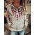 cheap Hoodies &amp; Sweatshirts-Women&#039;s Pullover Hoodie Sweatshirt Pullover Front Pocket Print Streetwear Ethnic Casual Gray Feather Daily Long Sleeve Hooded