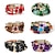 ieftine Brățări-6buc Pentru femei Brățări cu Lanț &amp; Legături Brățări cu Mărgele Brățară Wrap Multistratificat Serie de totemuri Natură Casual / Sport Dulce Boho Cristal natural Bijuterii brățară Curcubeu Pentru