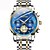 voordelige Quartz-horloges-OLEVS Quartz horloges voor Voor heren Heren Analoog Kwarts Mode Stijlvol Moderne stijl Grote wijzerplaat Dag datum Metaal Roestvrij staal