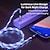 Недорогие Кабели для мобильных телефонов-Универсальный зарядный кабель 3,3 фута 6,6 футов USB A на Lightning/микро/USB C 3 A Кабель для зарядки Быстрая зарядка 3 в 1 Магнитный Вращение на 540° Назначение Samsung Xiaomi Huawei