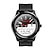 voordelige Smartwatches-iMosi T6 Slimme horloge 1.28 inch(es) Smart horloge Bluetooth Stappenteller Activiteitentracker Slaaptracker Compatibel met: Android iOS Dames Heren Berichtherinnering IP68 45 mm horlogekast / Wekker
