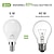 billiga LED-klotlampor-6st 6w led lampa globlampor takfläkt lampor 550lm e14 g45 20led smd 2835 60w halogen motsvarande varm kall vit 220-240v