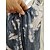 cheap Women&#039;s Clothing-Women&#039;s Printed Jumpsuit Wide-Leg Leisure Pants Daily Comfy