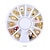 povoljno Umjetno drago kamenje&amp;Dekoracije-6 kotača 3d šarm legura rhinestones umjetnost noktiju ukrasi parfemska boca mašnica cvijeće trokut diy noktiju nakit zalihe
