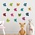cheap Decorative Wall Stickers-cartoon color small flowers children‘s bedroom entrance wall beautification decorative wall stickers self-adhesive