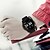 זול שעונים חכמים-שעוני ספורט ל נשים גברים דיגיטלי דיגיטלי יום יומי בלותוט&#039; כרונוגרף tachymeter סגסוגת סיליקוןריצה / עגול / שחור / בריכה / אדום / ירוק