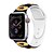 billige Apple Watch-bånd-1 pcs Reim til Smartklokke til Apple  iWatch Series 7 / SE / 6/5/4/3/2/1 38/40/41mm 42/44/45mm Silikon Smartklokke Stropp Myk Pustende Trykket Sportsrem Erstatning Armbånd