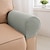 billige Betræk til sofasæde og -armlæn-armlæn betræk til stole og sofaer sofa armbetræk til sofa spandex jacquard armlæn betræk skridsikkert møbelbeskytter vaskbart lænestol slipcovers til hvilestol sæt med 2