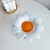 preiswerte Eierutensilien-gänseblümchen blütenförmige eiweißseparator eiteiler eierfilter küchenzubehör haushaltsgerät weiß und eigelb trennen