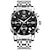 billige Quartz horloges-OLEVS Kvarts klokker til Herre Analog Kvarts Stilfull Moderne Stil Stor urskive Dag Dato Metall Rustfritt stål